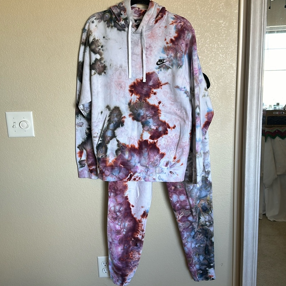 Nike sweatsuit. One of a kind.